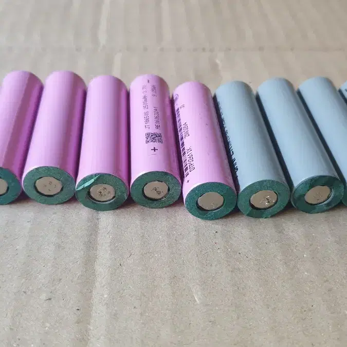 2500mah 18650 충전배터리 10개