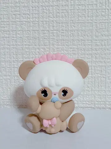 mikko 미코 피규어 소피 너트 캐미 무스 라떼 팬더