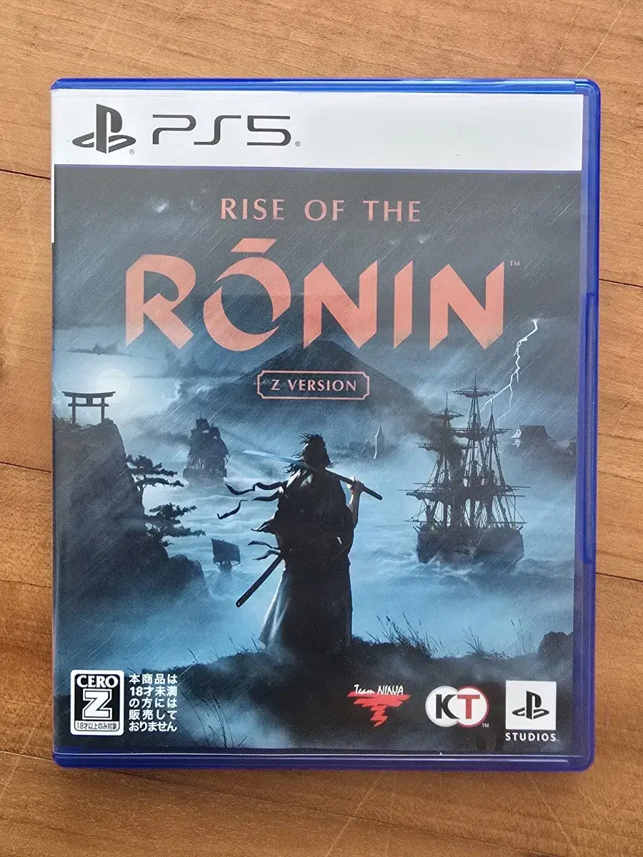 [PS5]RONIN 라이즈오브로닌 Z 일본판정발