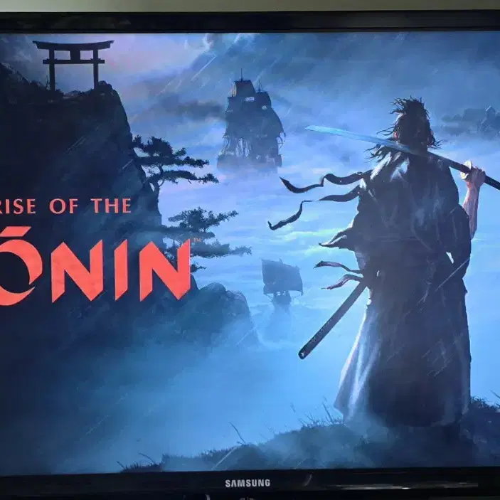 [PS5]RONIN 라이즈오브로닌 Z 일본판정발