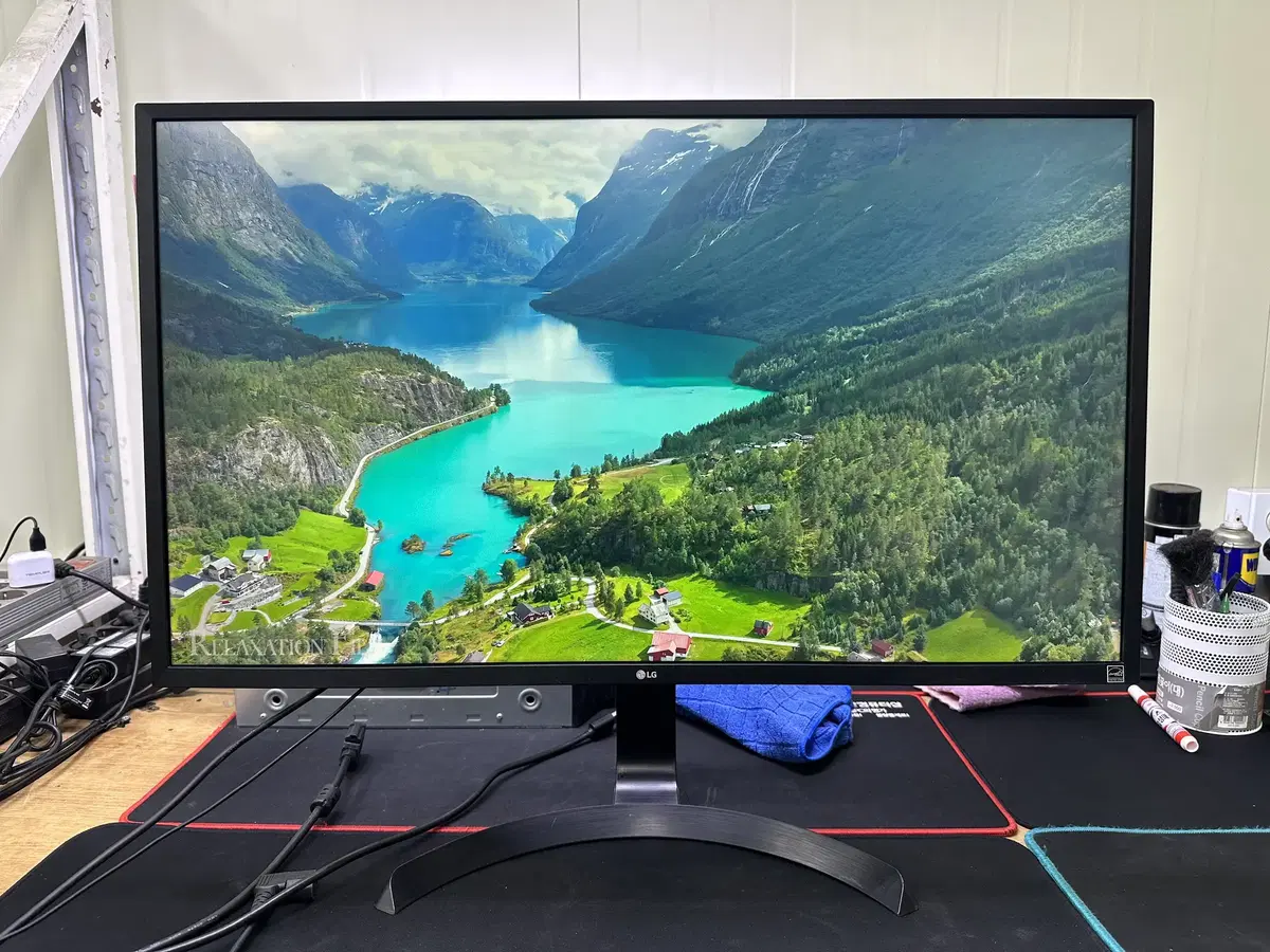 LG 32인치 4K 모니터 (32UD59)