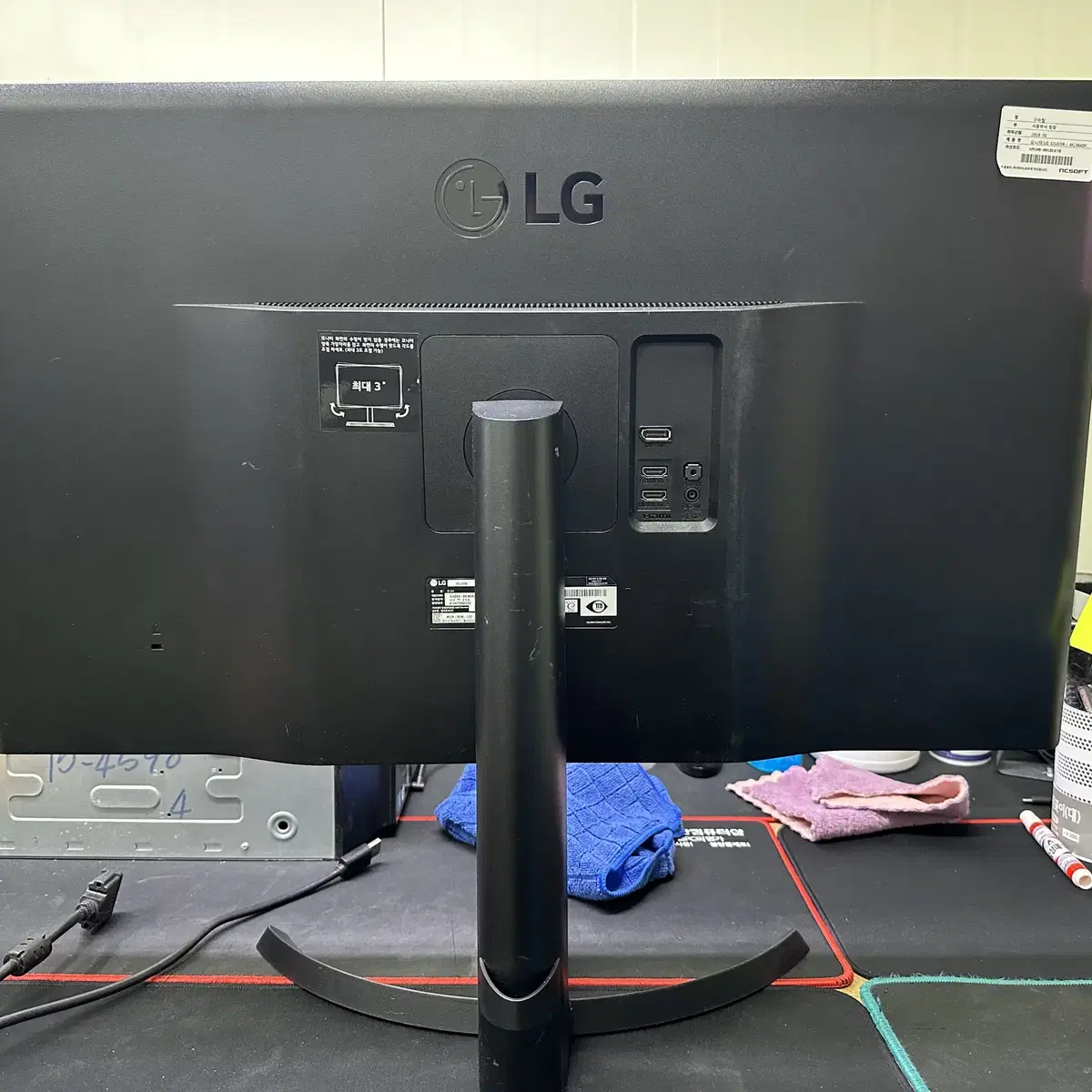 LG 32인치 4K 모니터 (32UD59)