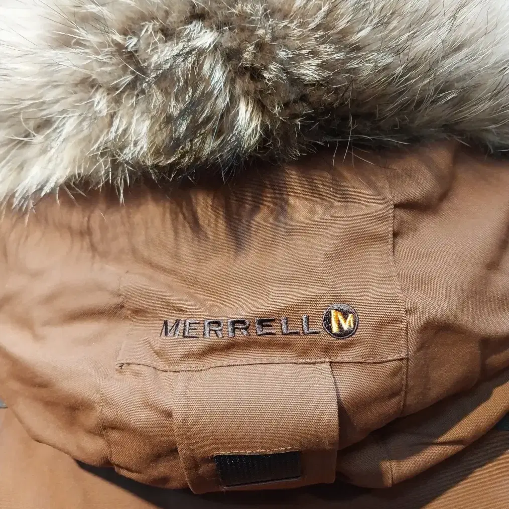 MERRELL머렐 거위구스솜털 패딩