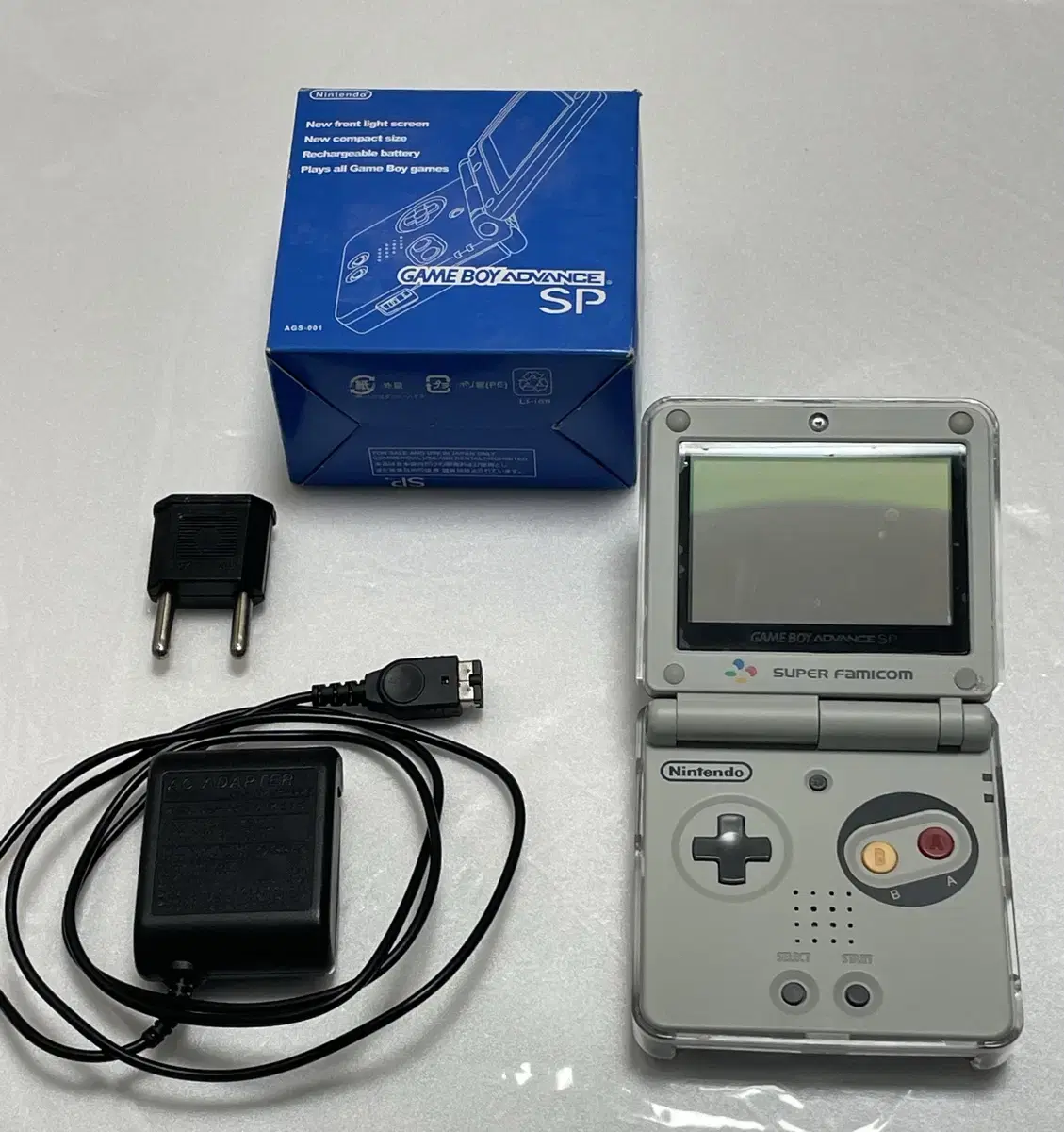 게임보이 어드밴스 gba sp