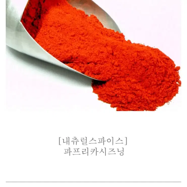 내추럴스파이스 파프리카 시즈닝 450g (유통기한 26년 3월)