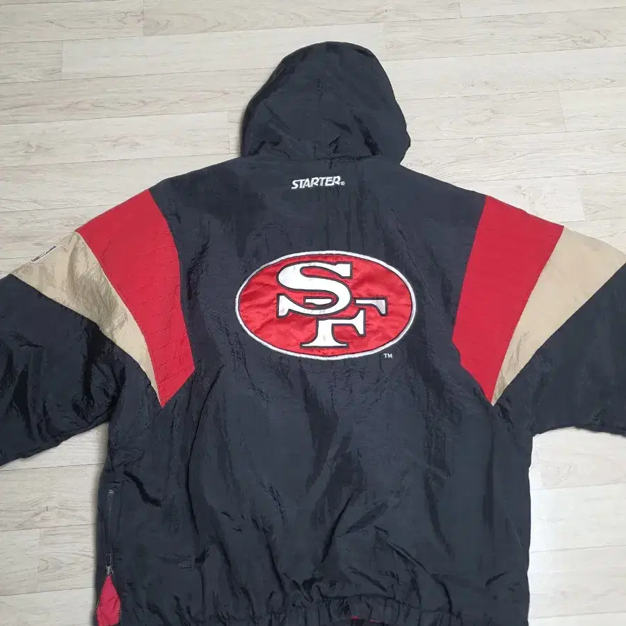 3XL  NFL 정품 겨울 아노락 점퍼 반집업 빅사이즈 완전좋아요