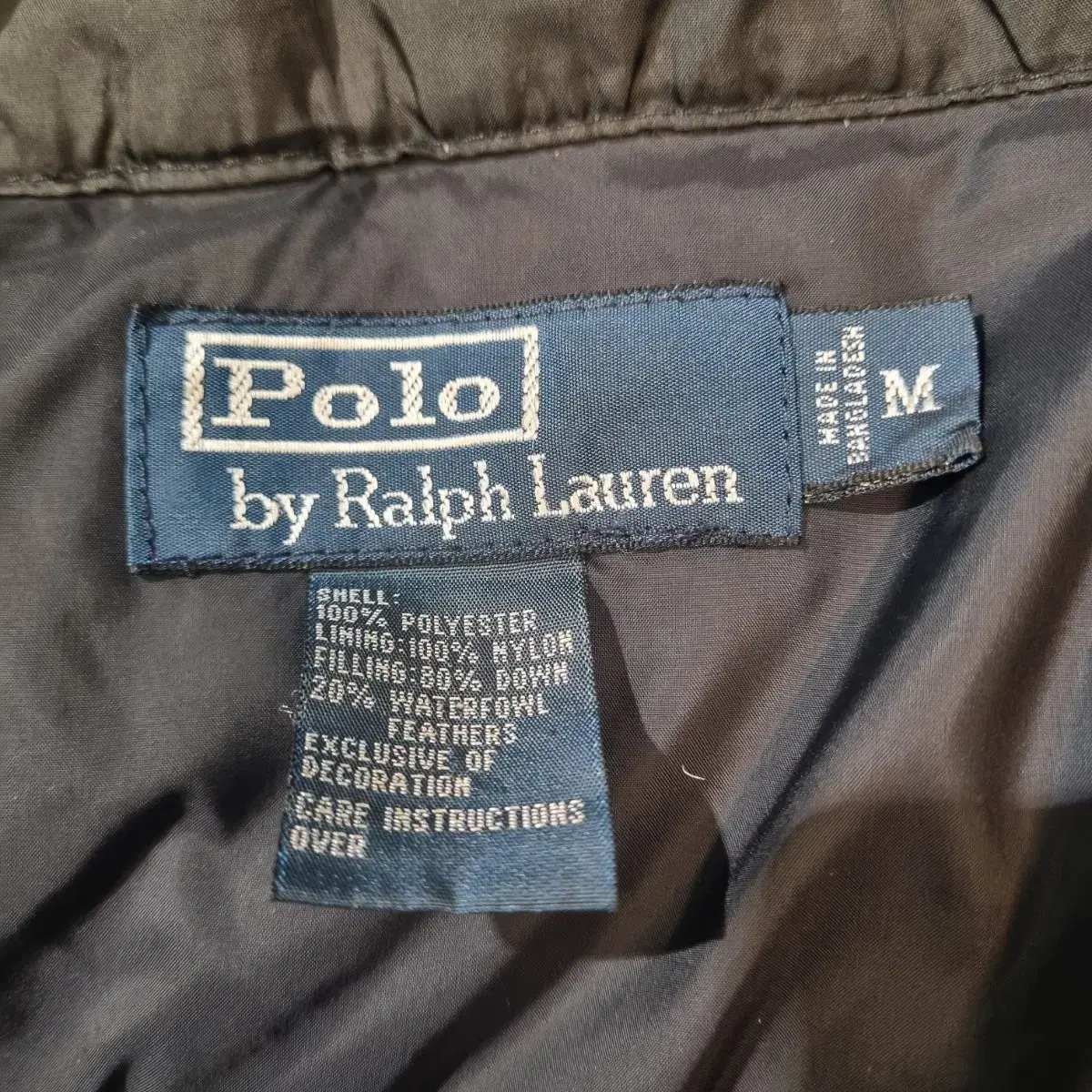 POLO RALPH LAUREN 폴로 덕다운 패딩