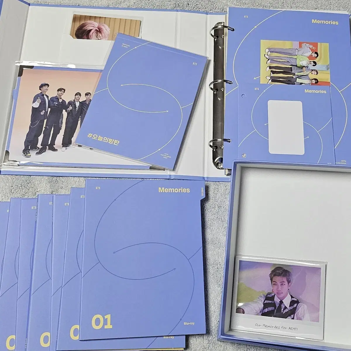 BTS Memories of 2021 DVD/blu-ray 메모리즈