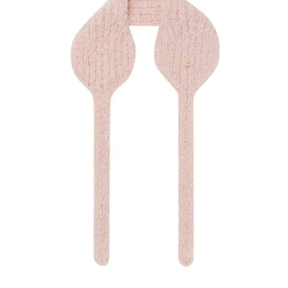 펀프롬펀 귀도리 (TEXTURED KNIT EARMUFFS, PINK)