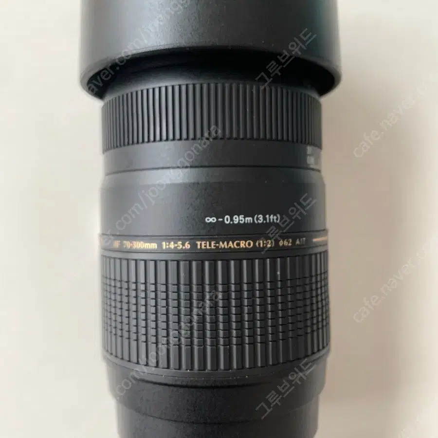 탐론 af 70-300 1:4-5.6 tele micro 캐논 마운트