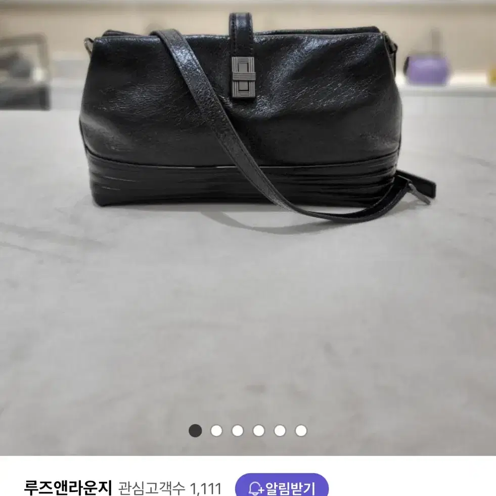 루즈앤라운지 보티첼리 숄더(소가죽)