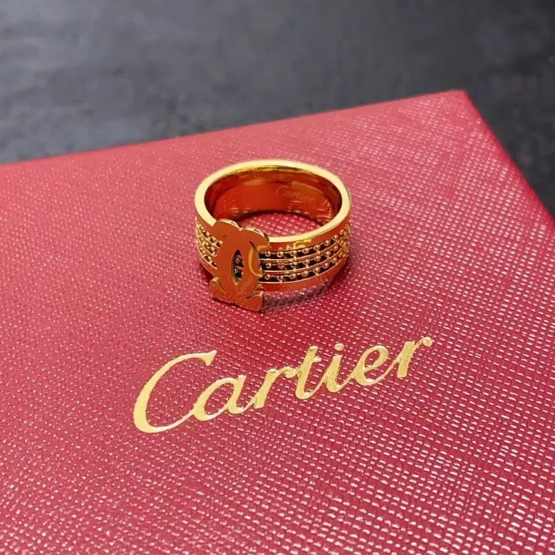 해외 구매Cartier 까르띠에 반지 6호