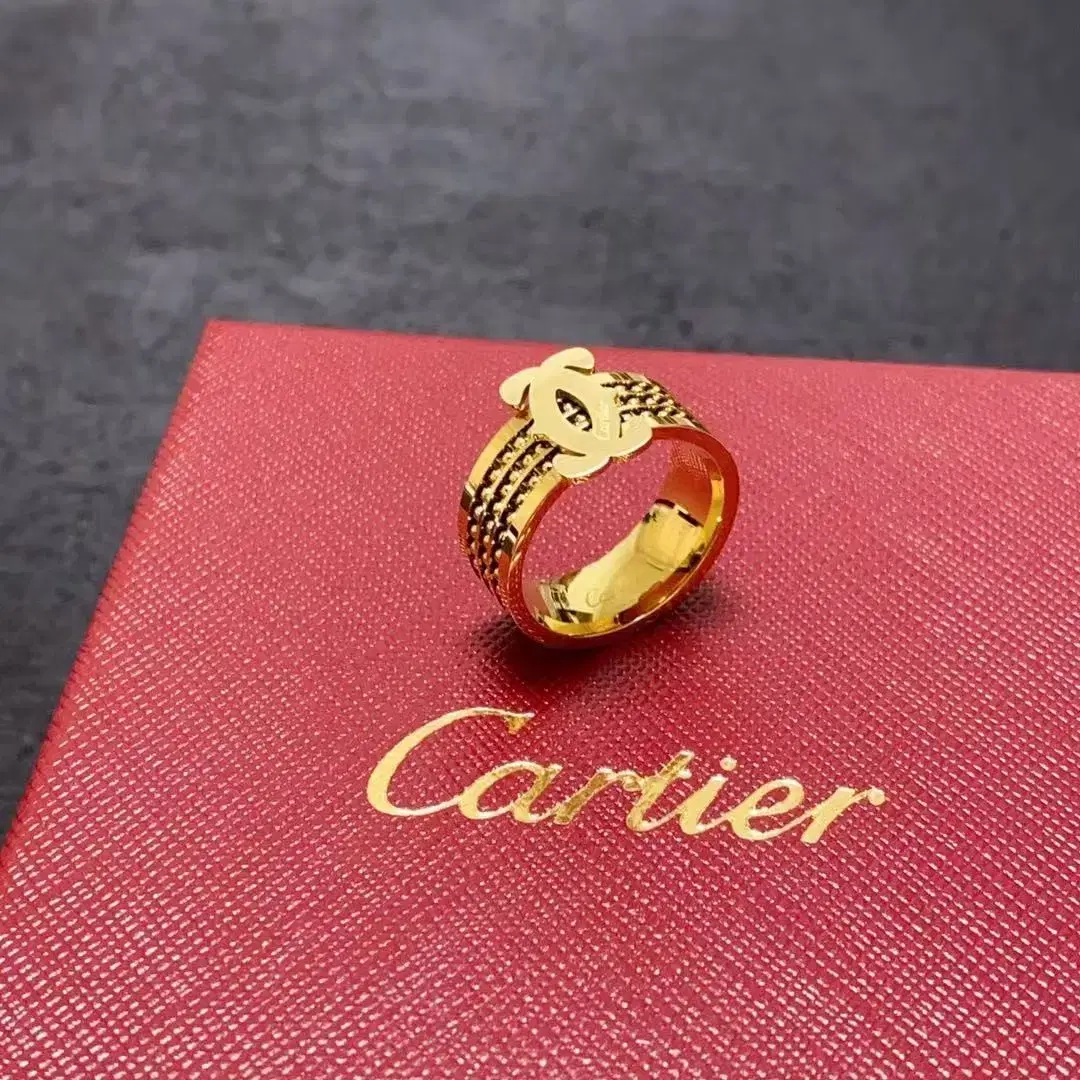 해외 구매Cartier 까르띠에 반지 6호