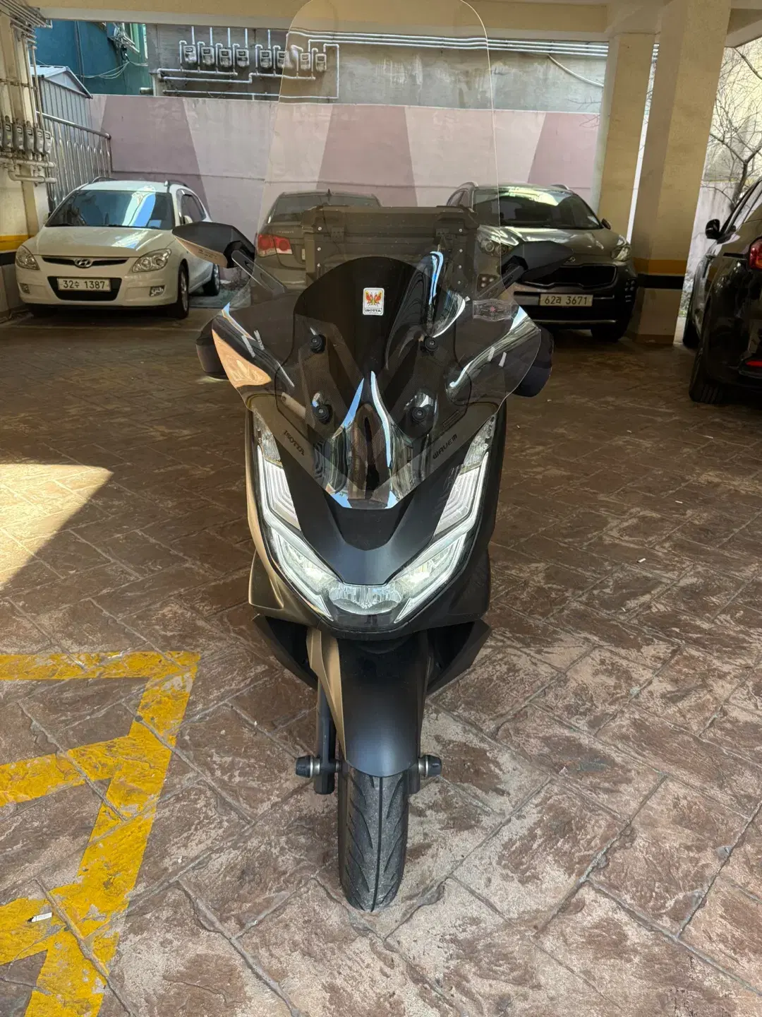 21년 pcx abs 팝니다.