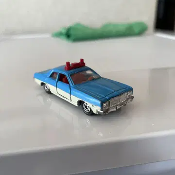 토미카 네덜란드 순찰차 1976년 일본제