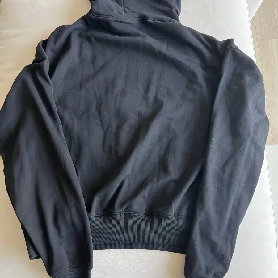 뷰자데 vuja de VD logo hoodie