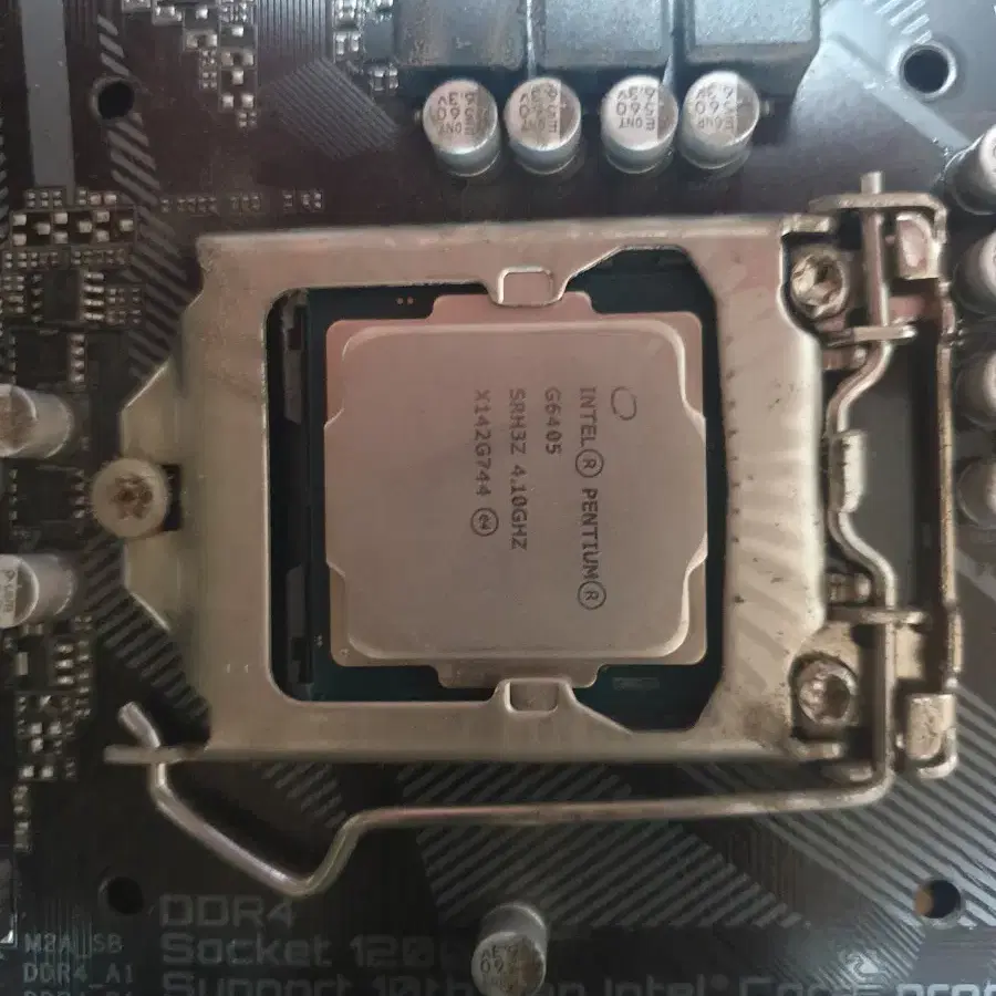 메인보드 및 CPU 팝니다..