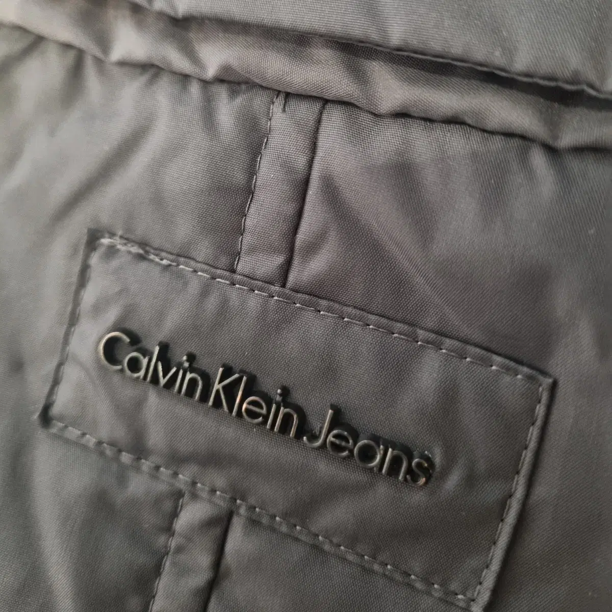 CALVIN KLEIN 캐빈클라인 덕다운 패딩 점퍼