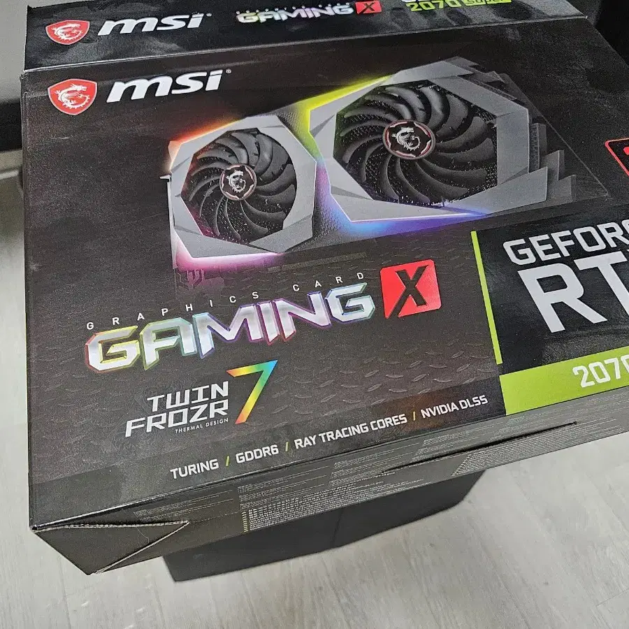 MSI RTX 2070 SUPER