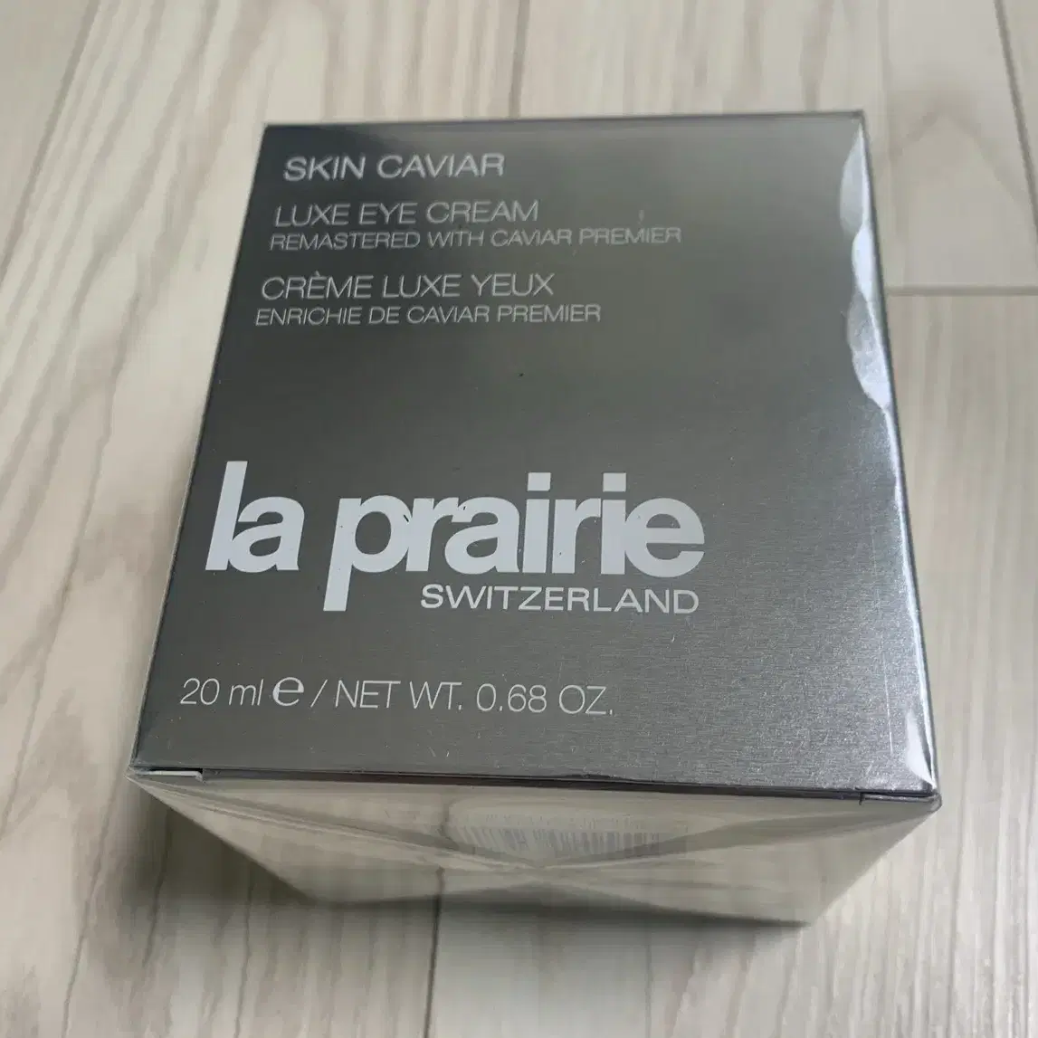 (미개봉) la prairie 라프레리 스킨 캐비어 럭스 아이크림