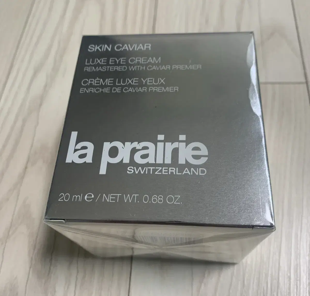 (미개봉) la prairie 라프레리 스킨 캐비어 럭스 아이크림