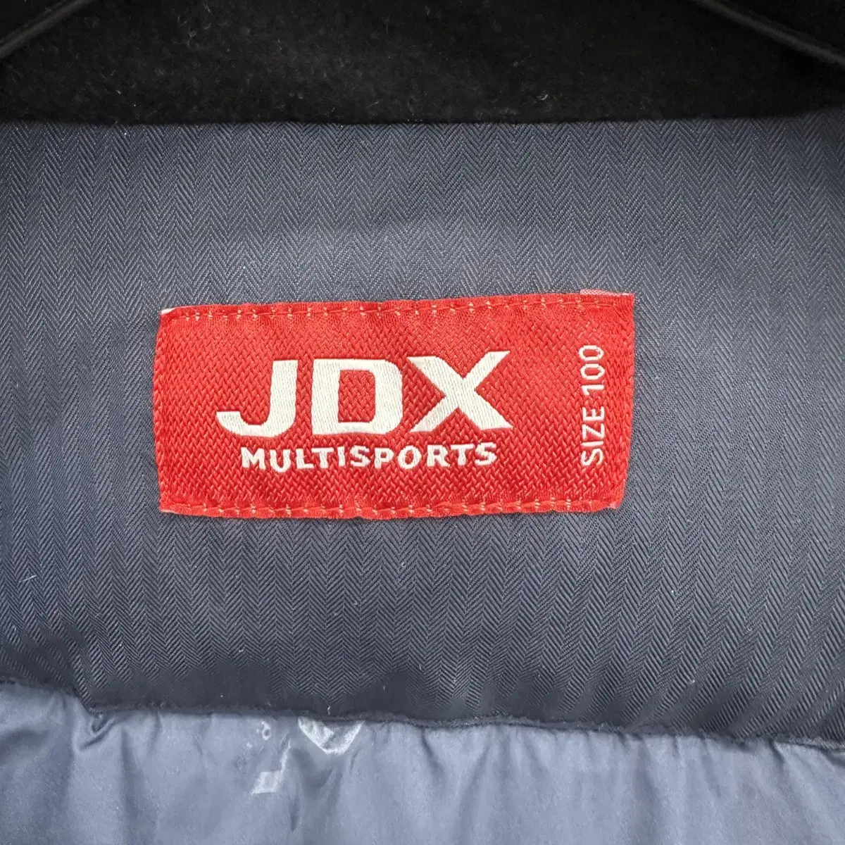 100 JDX 골프 여자 덕다운 패딩