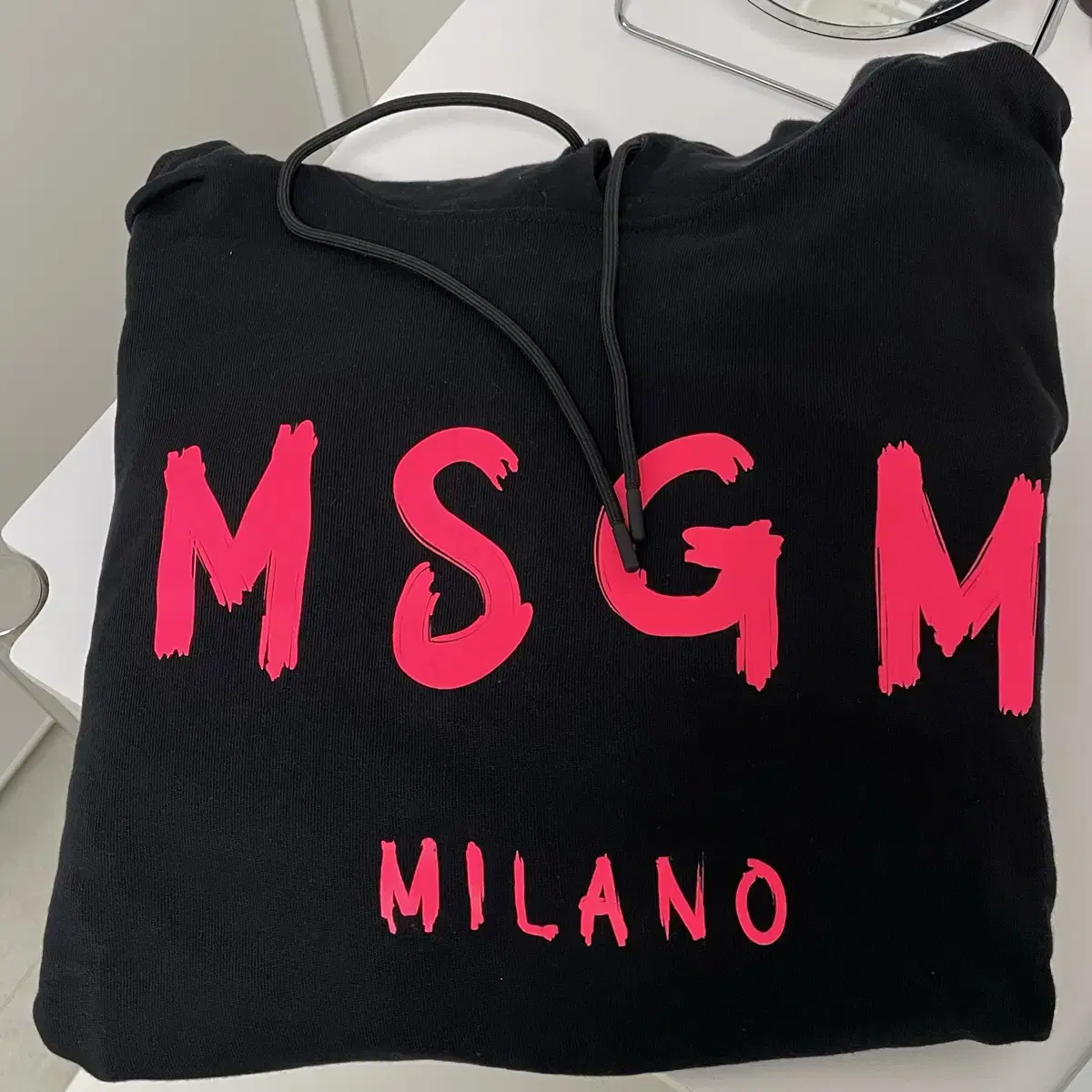 msgm 후드티