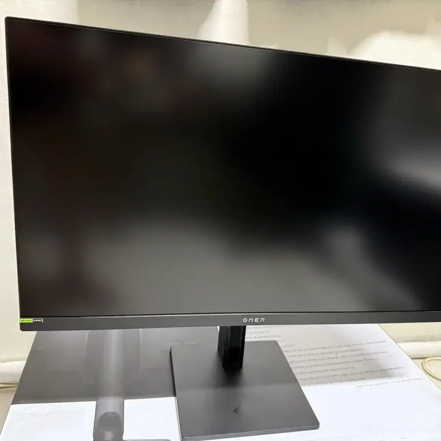 오멘 27qs 27인치 qhd 240hz 모니터 팝니다