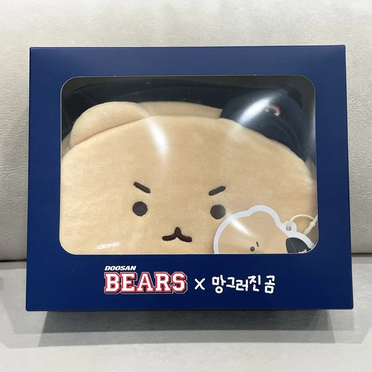 두산베어스 망그러진곰 크로스백 두산 망곰 팝업 가방 양도 판매