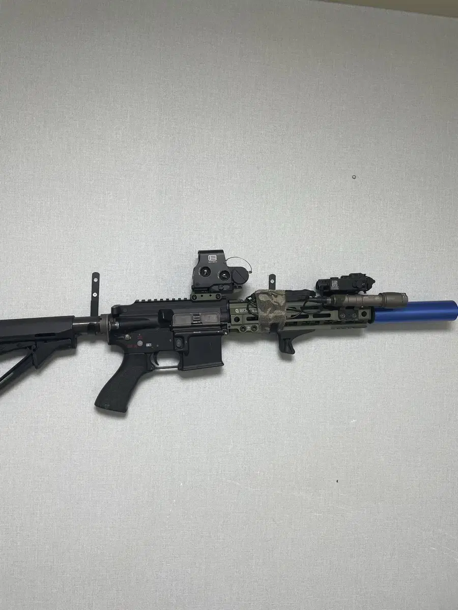 WE HK416 트레이닝 건 (고장)