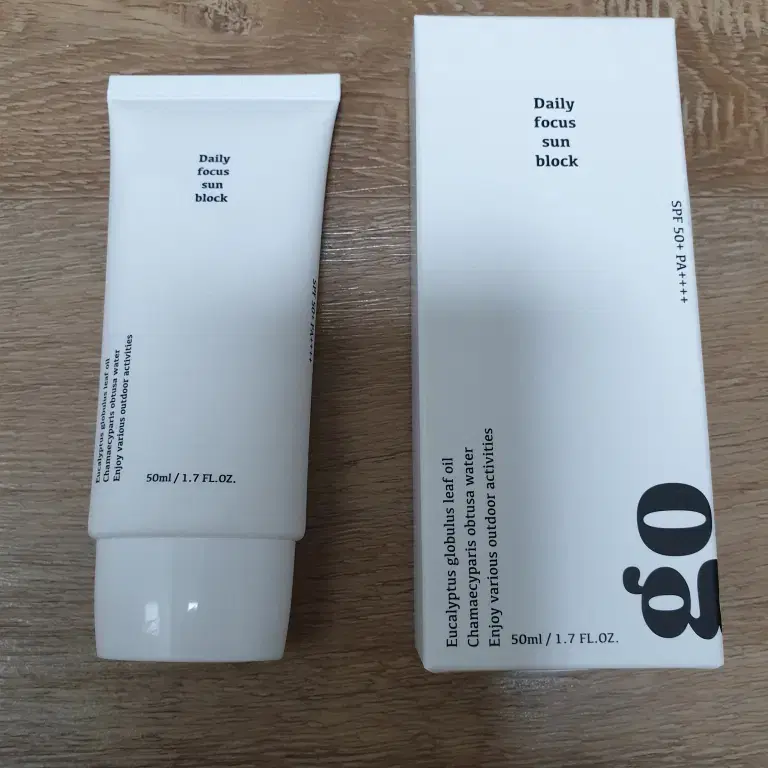 벨리사 고 데일리 포커스 선블럭 50ml SPF 50+ PA ++++