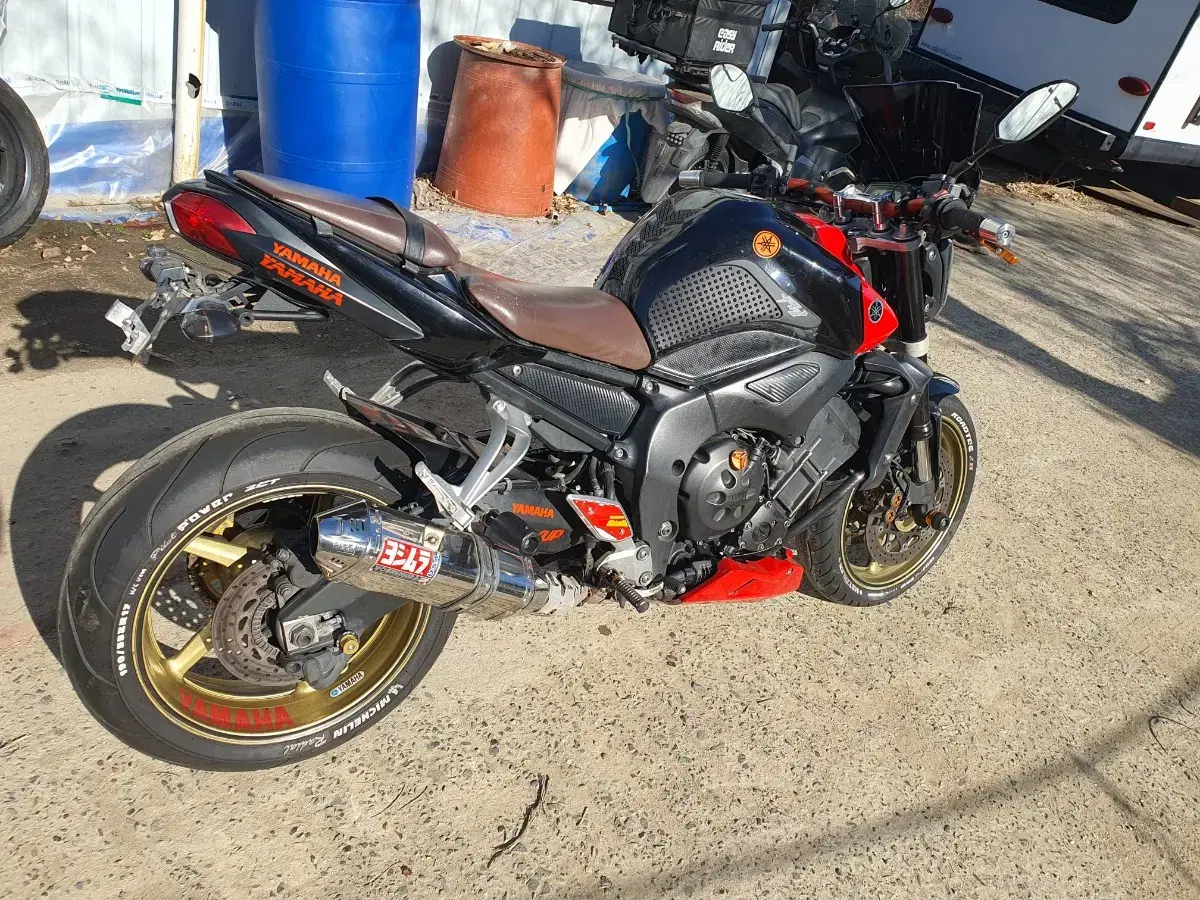 오토바이 야마하 FZ1 올드바이크 1000cc  2008년ㄱ식