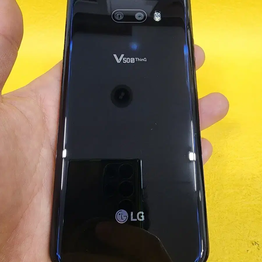 LG V50S 256기가 블랙 *무잔상외관굿상태굿~/#89773