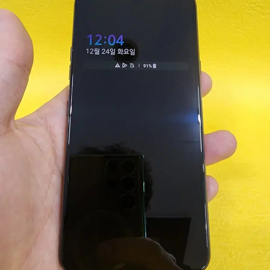 LG V50S 256기가 블랙 *무잔상외관굿상태굿~/#89773