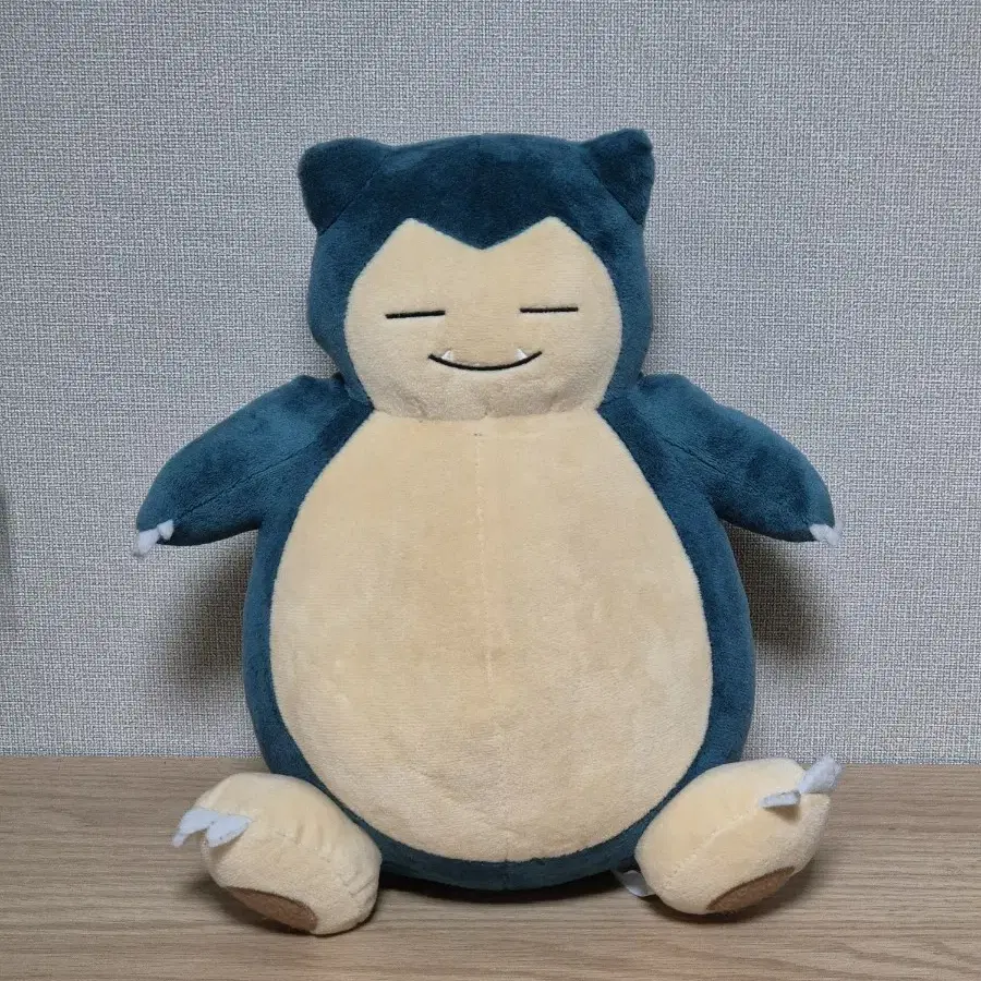 포켓몬인형 잠만보 인형 귀여운 애착 동물 25cm