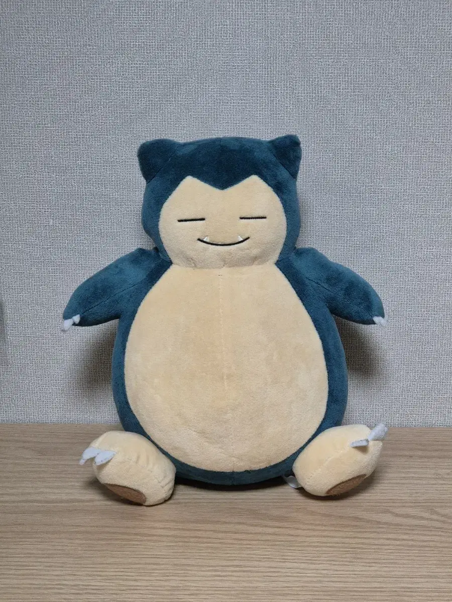 포켓몬인형 잠만보 인형 귀여운 애착 동물 25cm