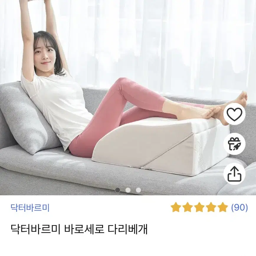 닥터바르미 베개