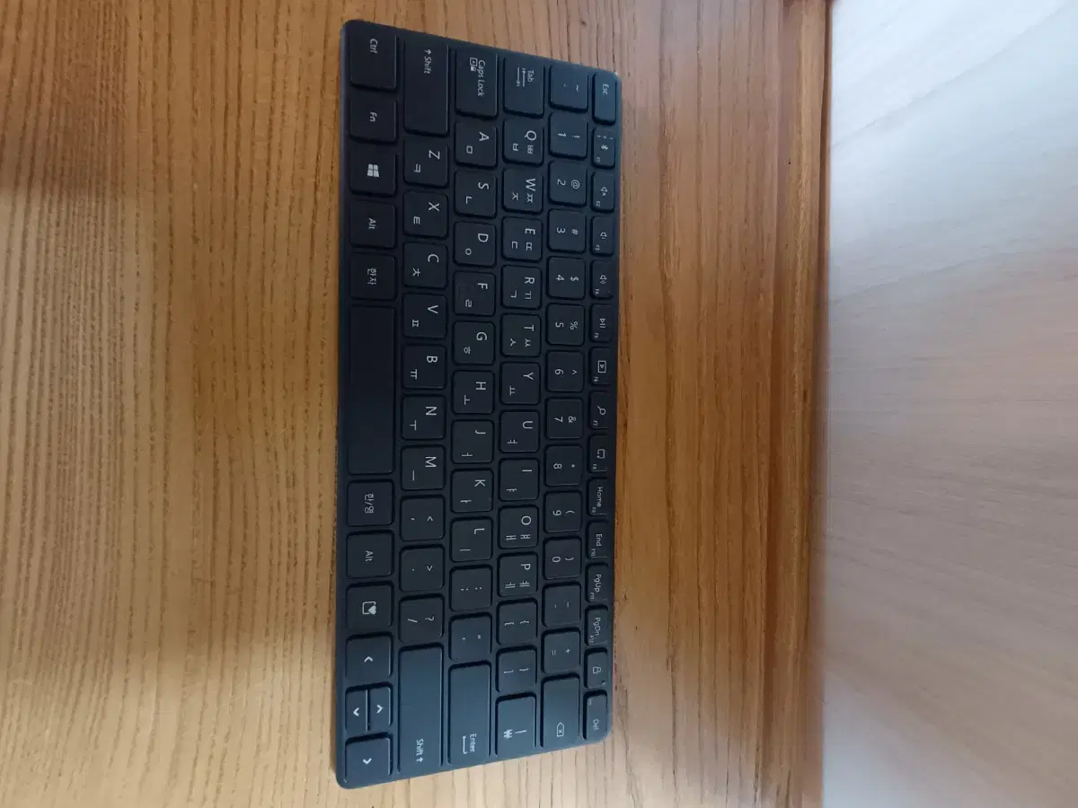 Microsoft Designer Keyboard (블랙)