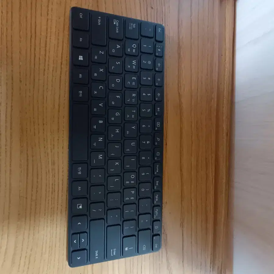 Microsoft Designer Keyboard (블랙)