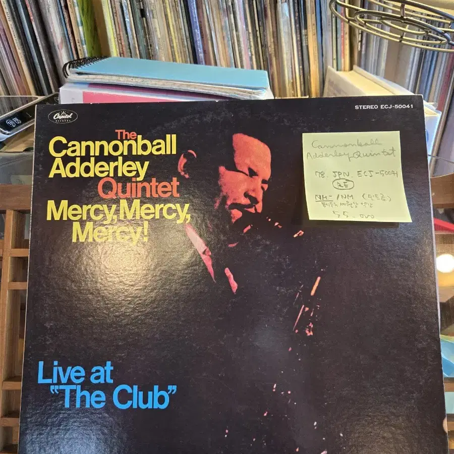 Cannonball Adderley Quintet.mercy mercy