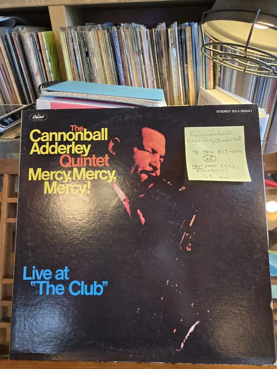 Cannonball Adderley Quintet.mercy mercy