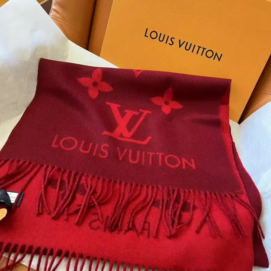 LOUIS VUITTON루이뷔통 캐시미어 스카프