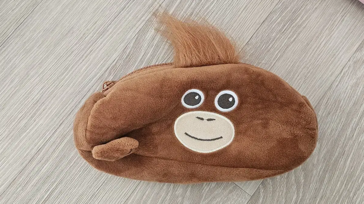 (New Product) Monkey Pencil Case