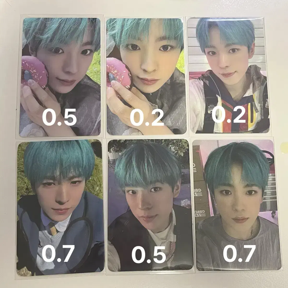 NCT wish Uushi Songbird Alpo unreleased photocard WTS