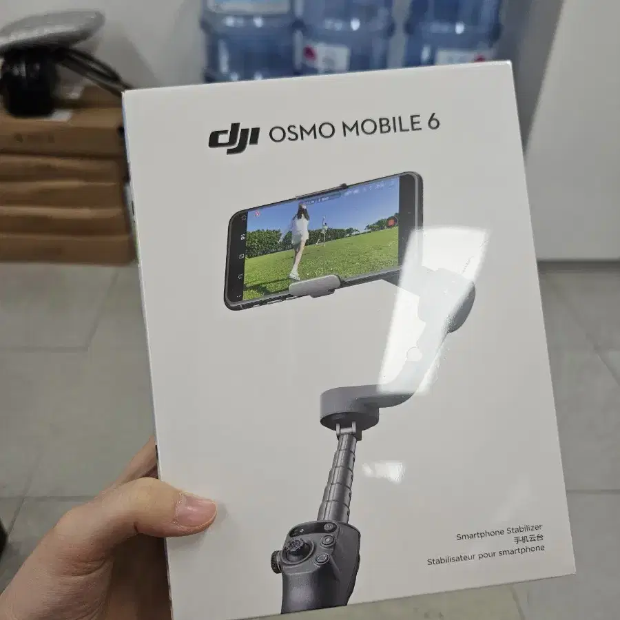 DJI 오즈모 Mobile 6 짐벌