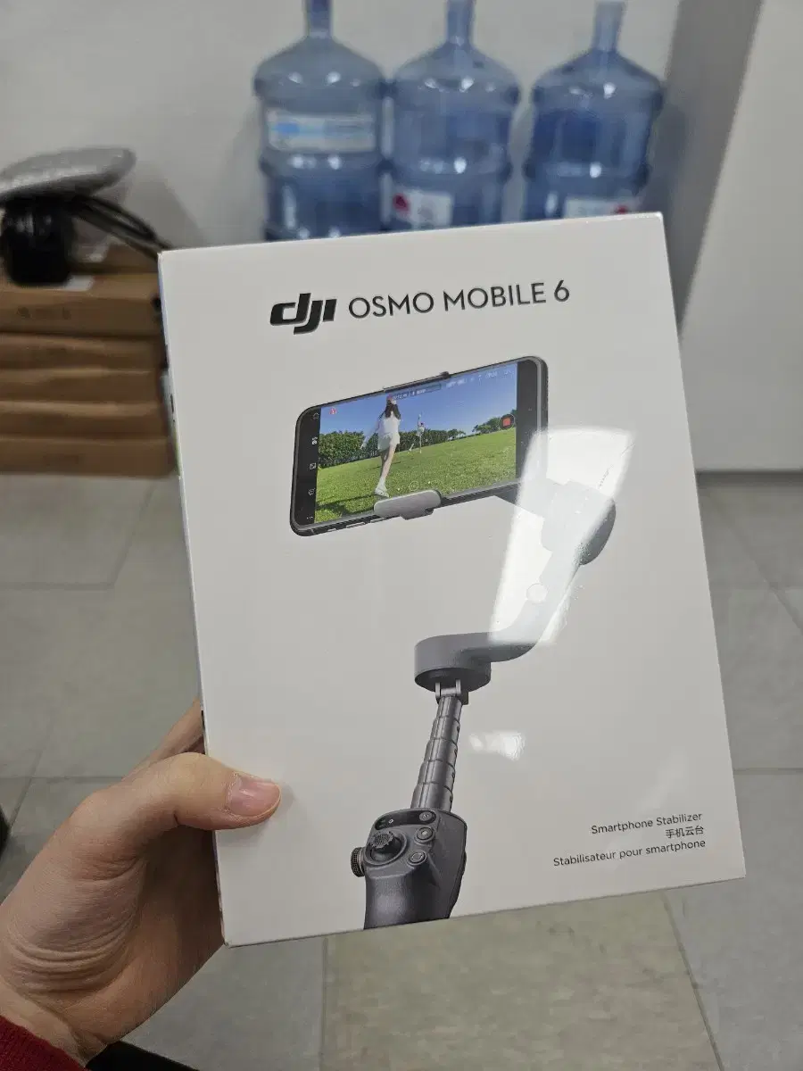 DJI 오즈모 Mobile 6 짐벌