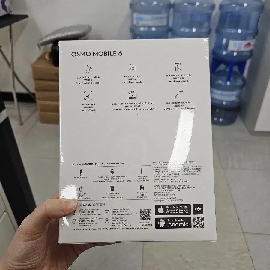 DJI 오즈모 Mobile 6 짐벌