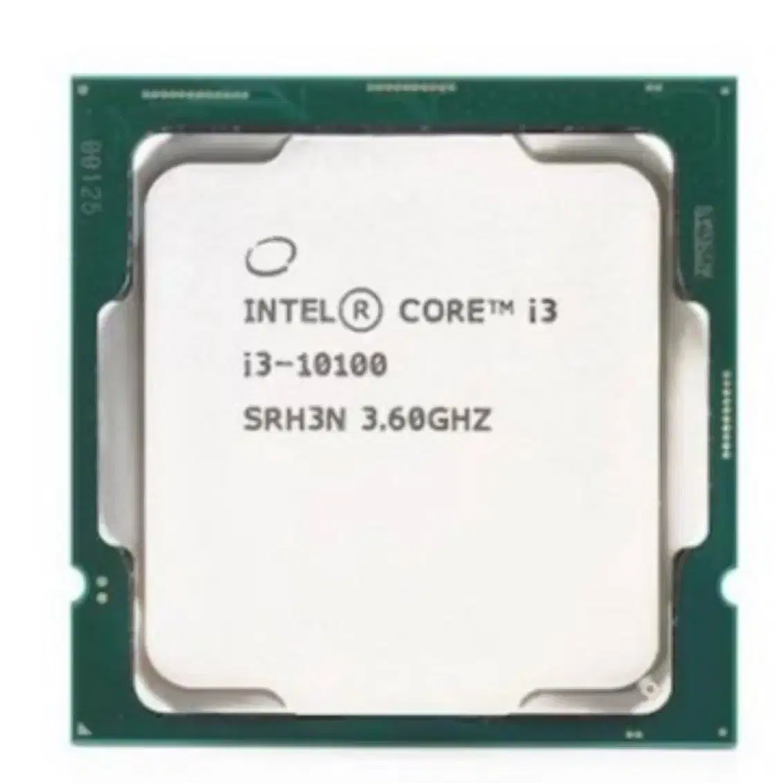 인텔 CPU i3-10100 팝니다 쿨러 구리스 포함