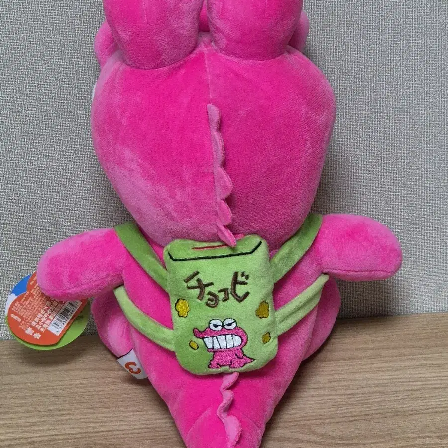 짱구 인형 크레용 신짱 초코비 악어공룡 26cm