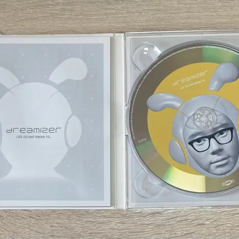 이승환 10집 Dreamizer CD 판매